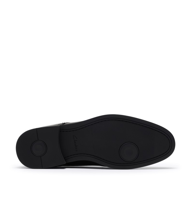 Clarks - Bowburn Lace Black Leather