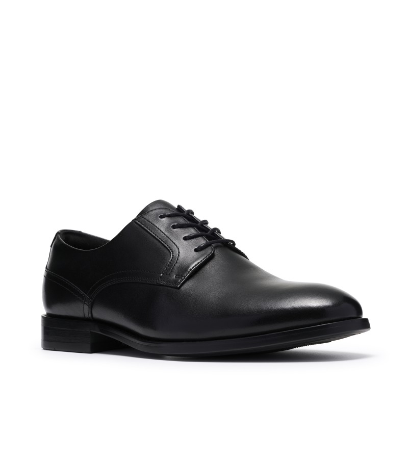 Clarks - Bowburn Lace Black Leather