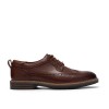 Clarks - Aldwin2 Limit Dark Tan Leather