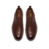 Clarks - Aldwin2 Limit Dark Tan Leather