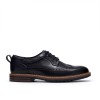 Clarks - Aldwin2 Limit Navy Leather Clarks - Aldwin2 Limit Navy Leather