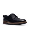Clarks - Aldwin2 Limit Navy Leather Clarks - Aldwin2 Limit Navy Leather