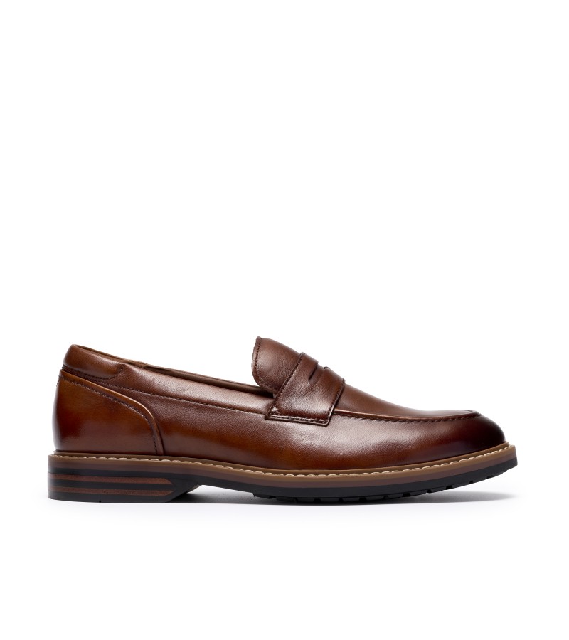 Clarks - Aldwin2 Step Tan Leather