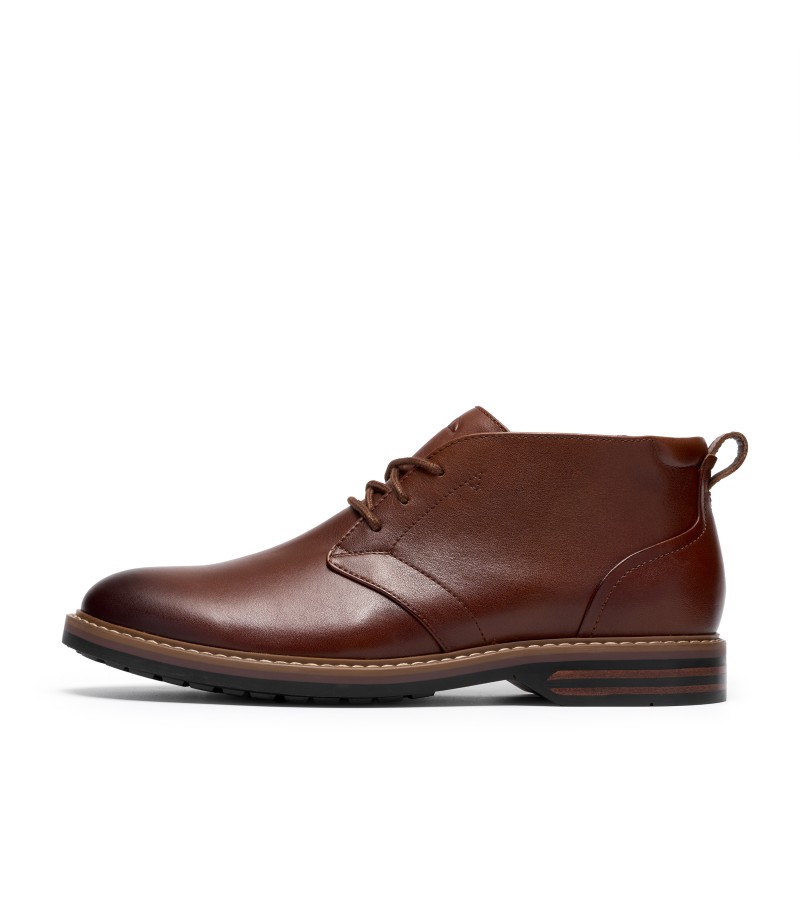 Clarks - Aldwin2 Chukka Tan Leather