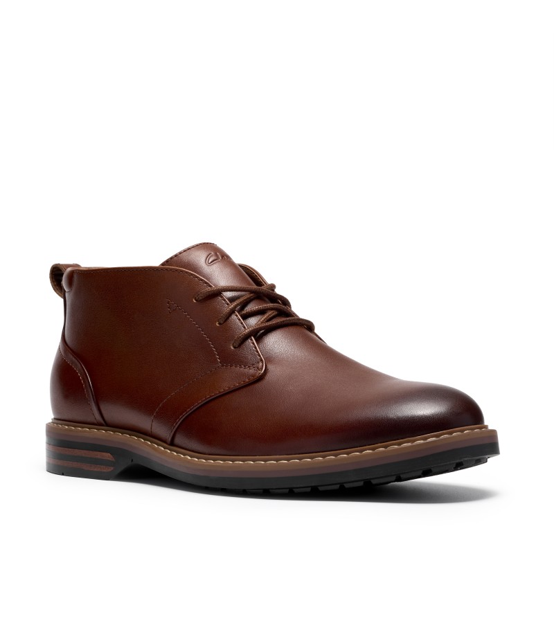 Clarks - Aldwin2 Chukka Tan Leather