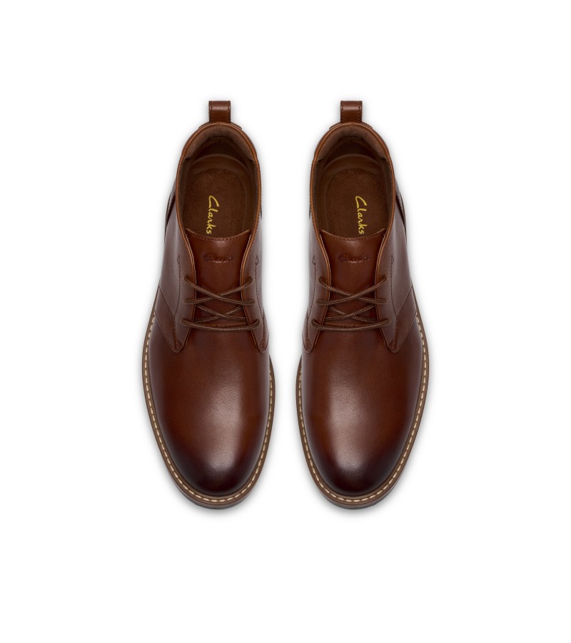 Clarks - Aldwin2 Chukka Tan Leather