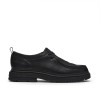 Clarks - Badbury Seam Black Leather