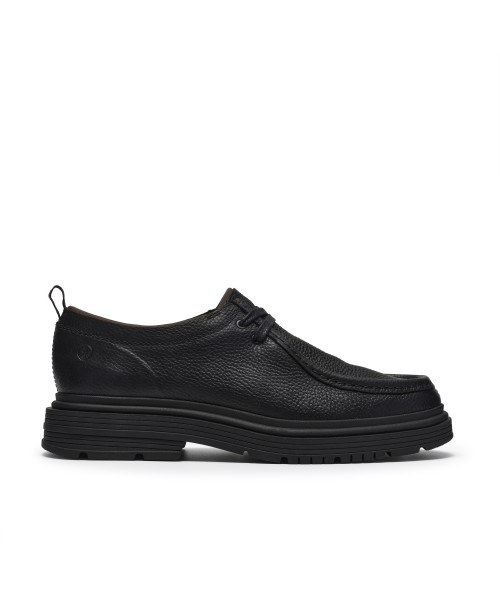 Clarks - Badbury Seam Black Leather Clarks - Badbury Seam Black Leather