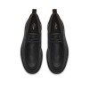 Clarks - Badbury Seam Black Leather
