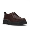 Clarks - Badbury Seam Brown Leather Clarks - Badbury Seam Brown Leather