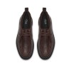Clarks - Badbury Seam Brown Leather Clarks - Badbury Seam Brown Leather