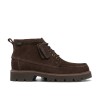 Clarks - Cleyhill Hi Brown Suede Clarks - Cleyhill Hi Brown Suede