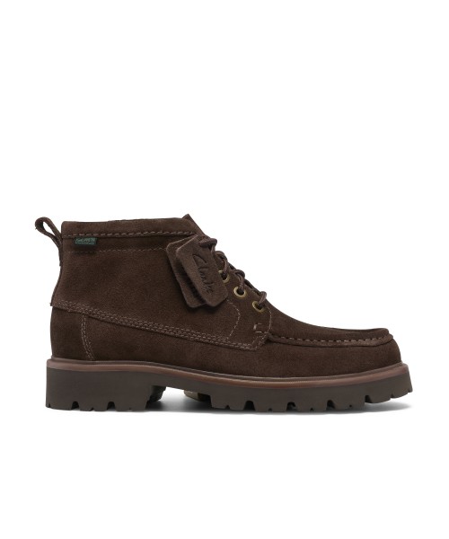 Clarks - Cleyhill Hi Brown Suede Clarks - Cleyhill Hi Brown Suede