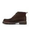 Clarks - Cleyhill Hi Brown Suede Clarks - Cleyhill Hi Brown Suede