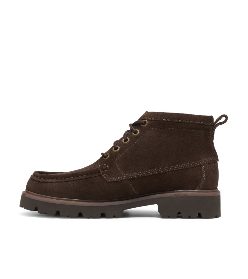 Clarks - Cleyhill Hi Brown Suede Clarks - Cleyhill Hi Brown Suede