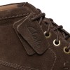 Clarks - Cleyhill Hi Brown Suede Clarks - Cleyhill Hi Brown Suede