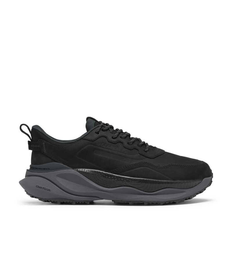 Clarks - Pace TrailLoWP Black Nubuck