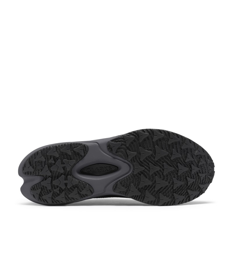 Clarks - Pace TrailLoWP Black Nubuck