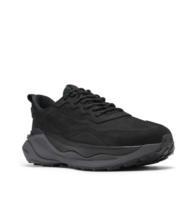 Clarks - Pace TrailLoWP Black Nubuck