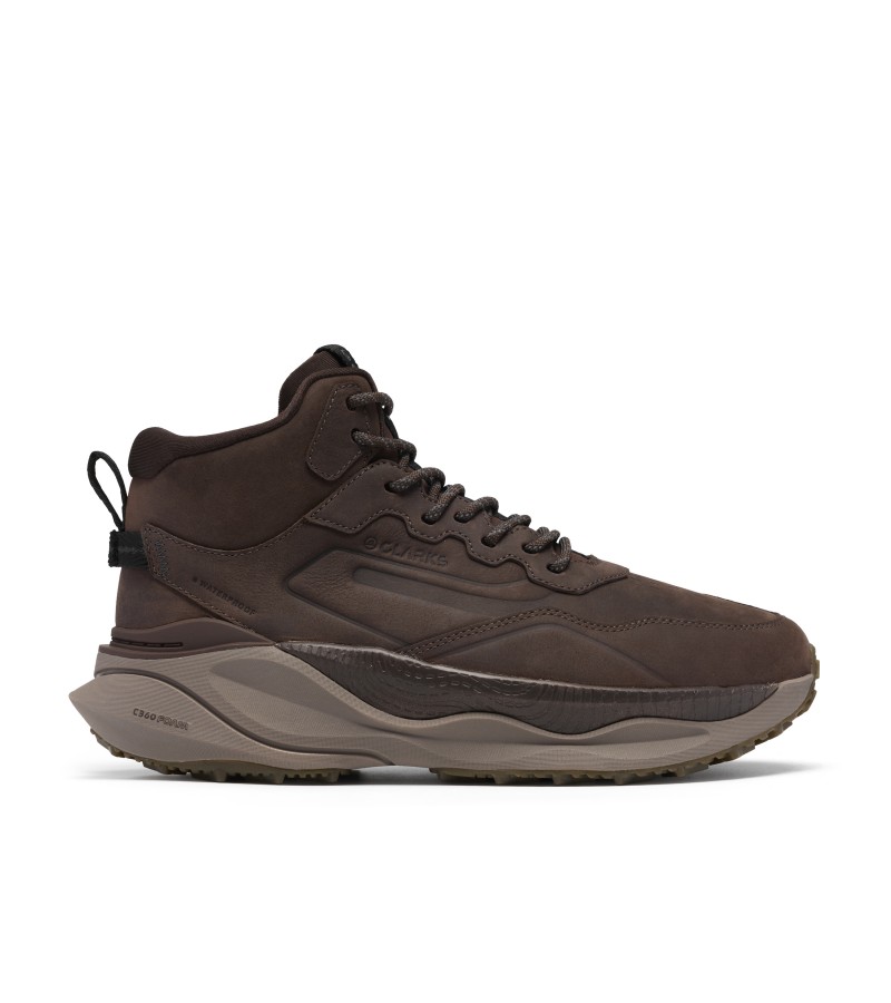 Clarks - Pace TrailHiWP Brown Nubuck