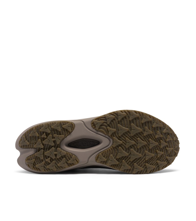 Clarks - Pace TrailHiWP Brown Nubuck