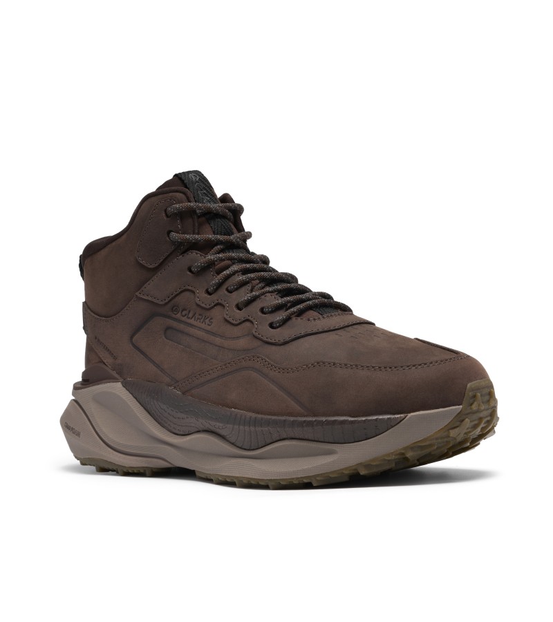 Clarks - Pace TrailHiWP Brown Nubuck