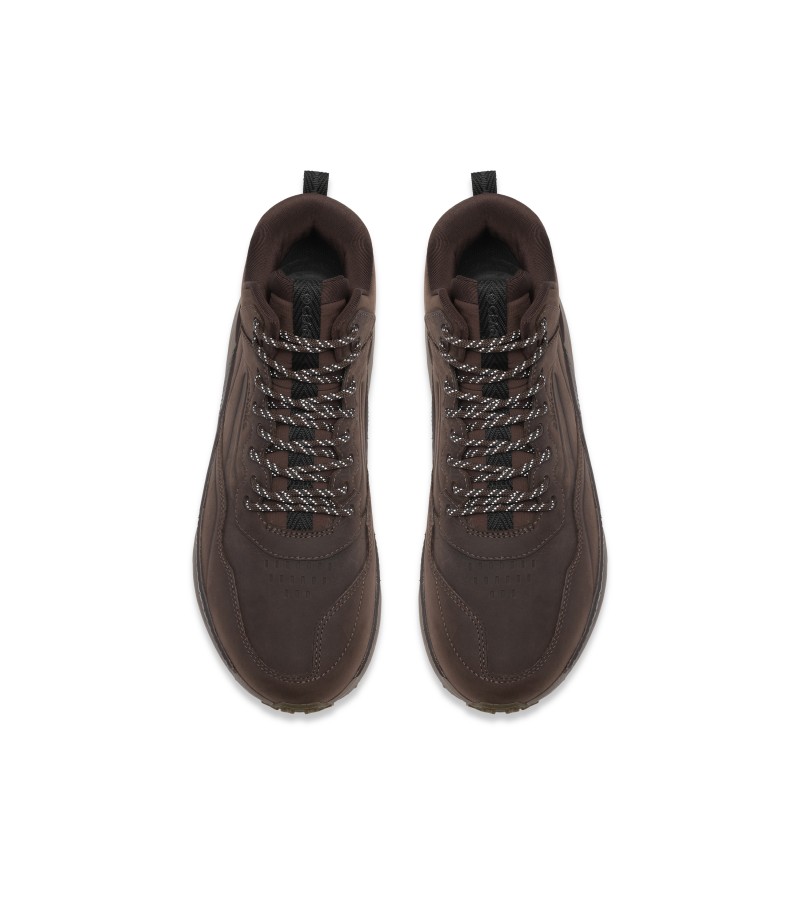 Clarks - Pace TrailHiWP Brown Nubuck