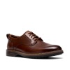 Clarks - Aldwin2 Derby Tan Leather