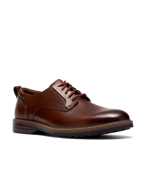 Clarks - Aldwin2 Derby Tan Leather