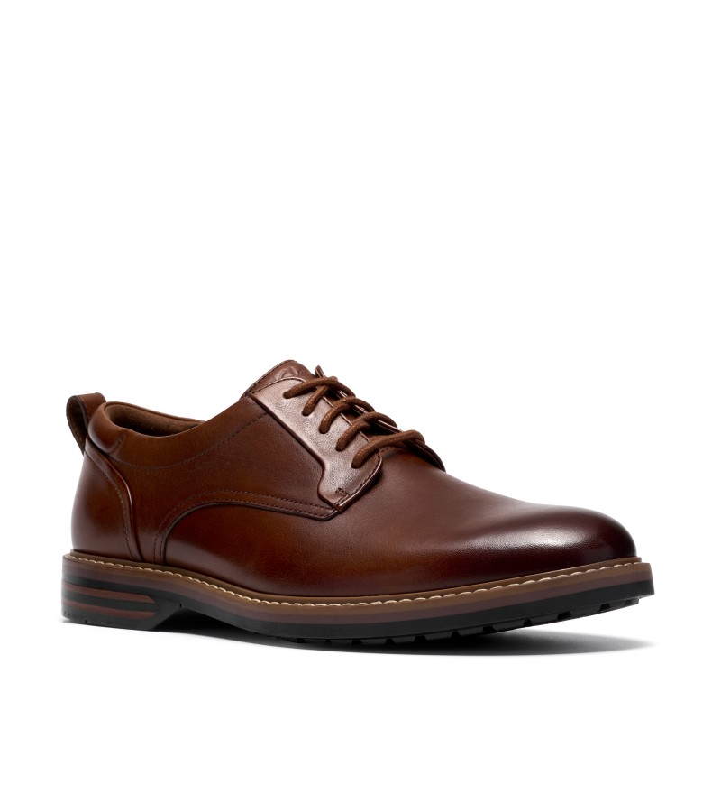 Clarks - Aldwin2 Derby Tan Leather