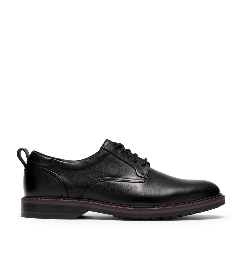 Clarks - Aldwin2 Derby Black Leather