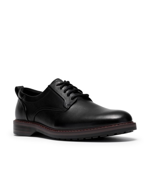 Clarks - Aldwin2 Derby Black Leather