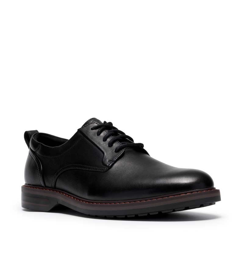 Clarks - Aldwin2 Derby Black Leather