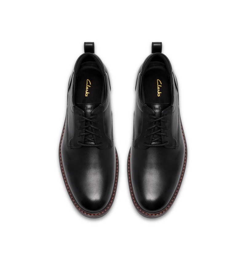 Clarks - Aldwin2 Derby Black Leather