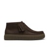 Clarks - Torhill Hi Dark Brown Leather