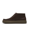 Clarks - Torhill Hi Dark Brown Leather