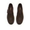 Clarks - Torhill Hi Dark Brown Leather