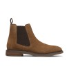 Clarks - Jaxen Easy Cola Suede