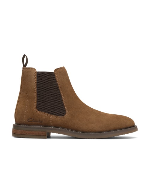 Clarks - Jaxen Easy Cola Suede Clarks - Jaxen Easy Cola Suede