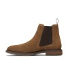 Clarks - Jaxen Easy Cola Suede