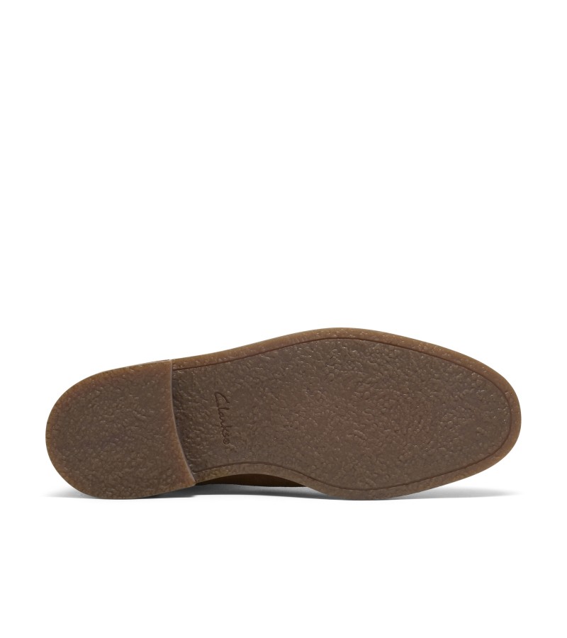 Clarks - Jaxen Easy Cola Suede
