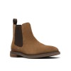 Clarks - Jaxen Easy Cola Suede