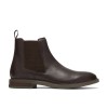 Clarks - Jaxen Easy Brown Leather Clarks - Jaxen Easy Brown Leather