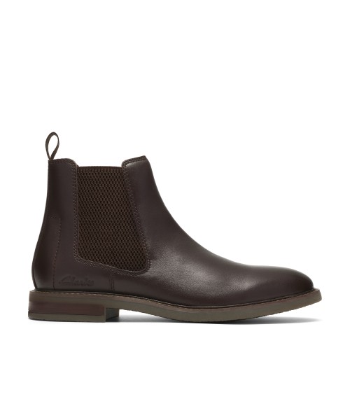 Clarks - Jaxen Easy Brown Leather