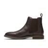 Clarks - Jaxen Easy Brown Leather Clarks - Jaxen Easy Brown Leather