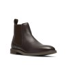 Clarks - Jaxen Easy Brown Leather Clarks - Jaxen Easy Brown Leather