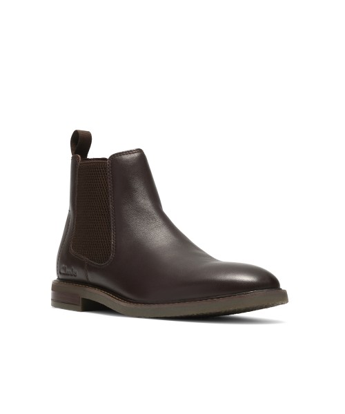Clarks - Jaxen Easy Brown Leather