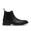Clarks - Jaxen Easy Black Leather Clarks - Jaxen Easy Black Leather