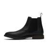 Clarks - Jaxen Easy Black Leather Clarks - Jaxen Easy Black Leather