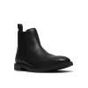 Clarks - Jaxen Easy Black Leather Clarks - Jaxen Easy Black Leather